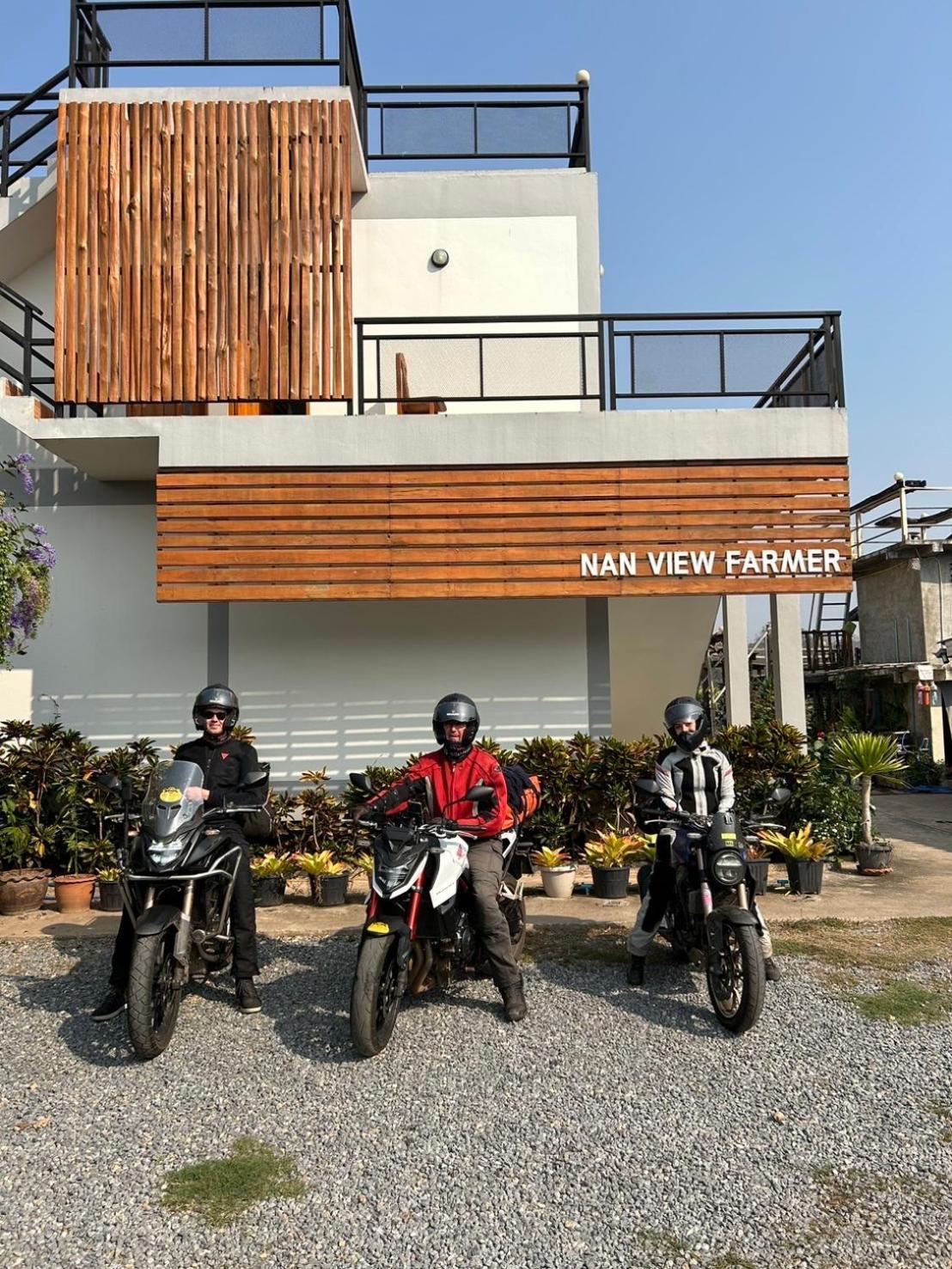 Nan View Farmer Lumduan Homestay Exterior photo